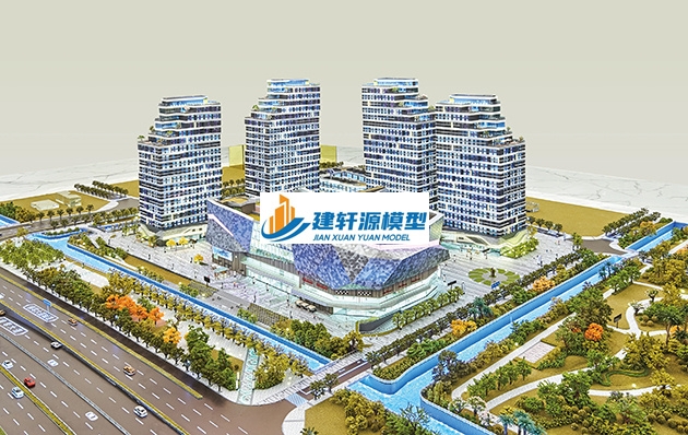 兴山智慧城模型